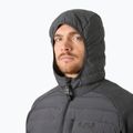 Мъжко хибридно яке Helly Hansen Skagen Hybrid Knit Insulator ebony 3