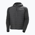 Мъжко хибридно яке Helly Hansen Skagen Hybrid Knit Insulator ebony 8