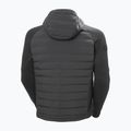 Мъжко хибридно яке Helly Hansen Skagen Hybrid Knit Insulator ebony 9