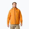 Мъжко яке за ветроходство Helly Hansen HP Racing Lifaloft Hood ignite orange