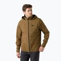 Мъжко яке за ветроходство Helly Hansen HP Racing Lifaloft Hood sepia