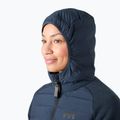 Дамско хибридно яке Helly Hansen Skagen Hybrid Knit Insulator navy 3