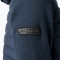 Дамско хибридно яке Helly Hansen Skagen Hybrid Knit Insulator navy 4
