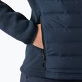 Дамско хибридно яке Helly Hansen Skagen Hybrid Knit Insulator navy 5