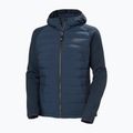 Дамско хибридно яке Helly Hansen Skagen Hybrid Knit Insulator navy 6