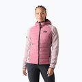 Дамско хибридно яке Helly Hansen Skagen Hybrid Knit Insulator wildberry