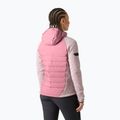 Дамско хибридно яке Helly Hansen Skagen Hybrid Knit Insulator wildberry 2