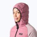 Дамско хибридно яке Helly Hansen Skagen Hybrid Knit Insulator wildberry 3