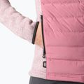 Дамско хибридно яке Helly Hansen Skagen Hybrid Knit Insulator wildberry 5