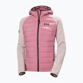 Дамско хибридно яке Helly Hansen Skagen Hybrid Knit Insulator wildberry 6
