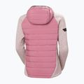 Дамско хибридно яке Helly Hansen Skagen Hybrid Knit Insulator wildberry 7