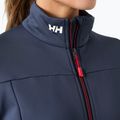 Дамско яке Helly Hansen Crew Fleece navy 3