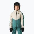 Детско скиорско яке Helly Hansen Snowbliss opal green