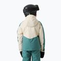 Детско скиорско яке Helly Hansen Snowbliss opal green 2