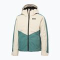 Детско скиорско яке Helly Hansen Snowbliss opal green 6