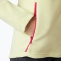 Дамски суитшърт Helly Hansen Daybreaker Fleece washed lime 4