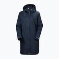 Дамски дъждобран Helly Hansen Moss Ins Pu Coat navy 7