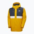 Мъжко яке за ветроходство Helly Hansen Moss Insulated Coat essential yellow 8