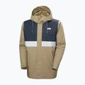 Мъжко яке за ветроходство Helly Hansen Moss Insulated Coat pebble 8