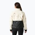 Дамско хибридно яке Helly Hansen Bliss Hybrid cream skiers embroidery 2