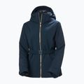 Дамско скиорско яке Helly Hansen Bellissmo Belted navy 9