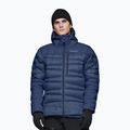 Мъжко пухено яке NORRONA Falketind Down 750 Zip Hood indigo night