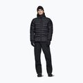 Мъжко пухено яке NORRONA Falketind Down 750 Zip Hood caviar black 2
