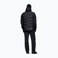 Мъжко пухено яке NORRONA Falketind Down 750 Zip Hood caviar black 3
