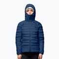 Дамско пухено яке NORRONA Falketind Down 750 Zip Hood indigo night