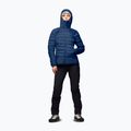 Дамско пухено яке NORRONA Falketind Down 750 Zip Hood indigo night 4