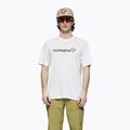 Мъжка тениска NORRONA Cotton Viking pure white