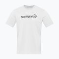 Мъжка тениска NORRONA Cotton Viking pure white 4