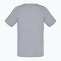 Мъжка тениска NORRONA Cotton Viking grey melange/caviar 5