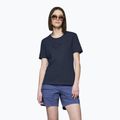 Дамска тениска NORRONA Cotton Viking indigo night/sky captain