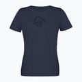 Дамска тениска NORRONA Cotton Viking indigo night/sky captain 4