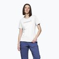 Дамска тениска NORRONA Cotton Viking pure white