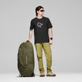 Мъжка тениска NORRONA Cotton Viking caviar black/snowdrop 2