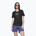 Дамска тениска NORRONA Cotton Viking caviar black