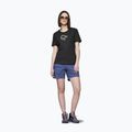 Дамска тениска NORRONA Cotton Viking caviar black 2