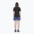 Дамска тениска NORRONA Cotton Viking caviar black 3