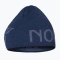 Зимна шапка NORRONA MerinoUll Logo Beanie indigo night melange