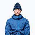 Зимна шапка NORRONA MerinoUll Logo Beanie indigo night melange 2