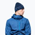 Зимна шапка NORRONA MerinoUll Logo Beanie indigo night melange 3