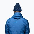 Зимна шапка NORRONA MerinoUll Logo Beanie indigo night melange 4