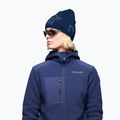 Зимна шапка NORRONA MerinoUll Logo Beanie indigo night melange 5