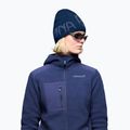 Зимна шапка NORRONA MerinoUll Logo Beanie indigo night melange 6