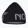 Зимна шапка NORRONA MerinoUll Logo Beanie caviar melange