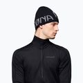 Зимна шапка NORRONA MerinoUll Logo Beanie caviar melange 4