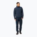 Мъжки поларен суитшърт NORRONA Femund Warm2 Zip Neck indigo night 2