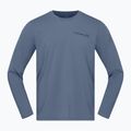 Мъжка блуза с дълъг ръкав NORRONA Femund Tech vintage indigo 4